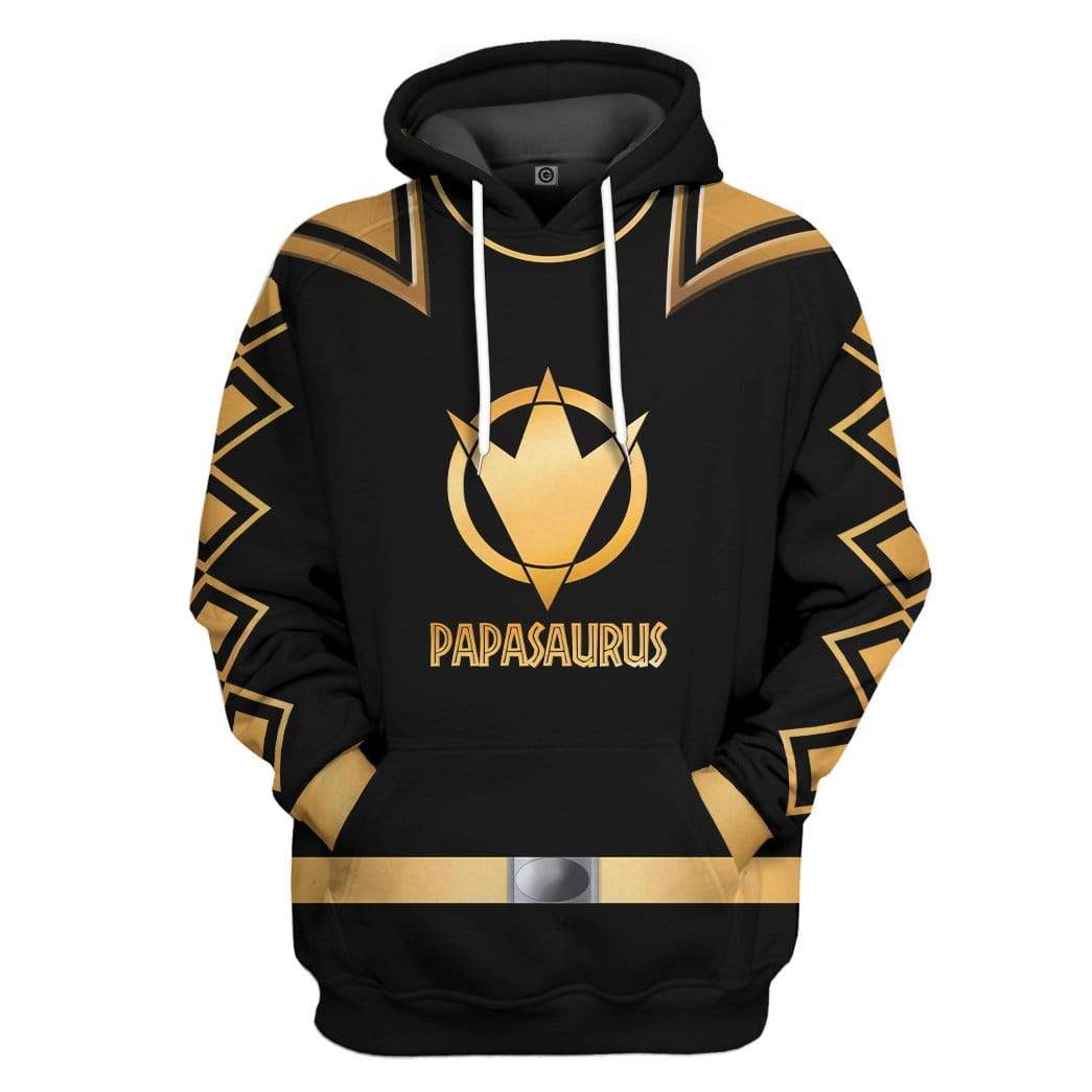 Papasaurus v2 Custom Hoodie Apparel