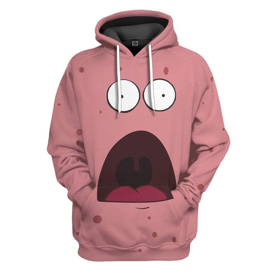 Patrick Star Custom Hoodie Apparel