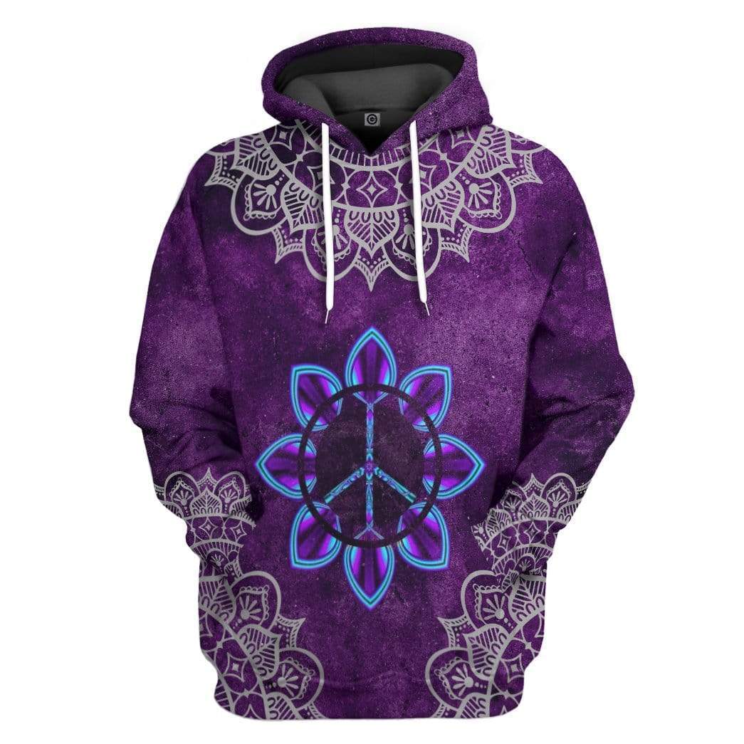 Peace Sign special Custom Hoodie Apparel