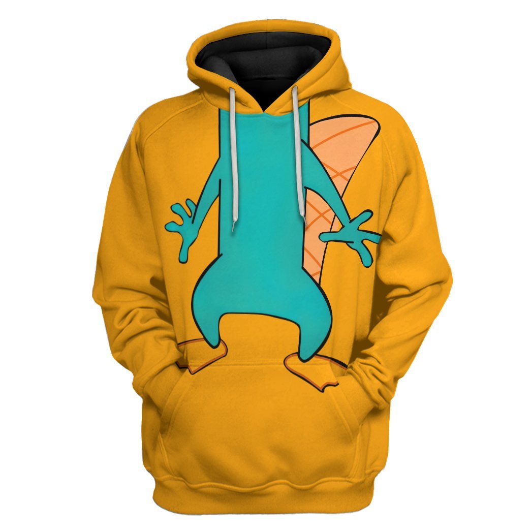 Perry The Platypus Custom Hoodie Apparel