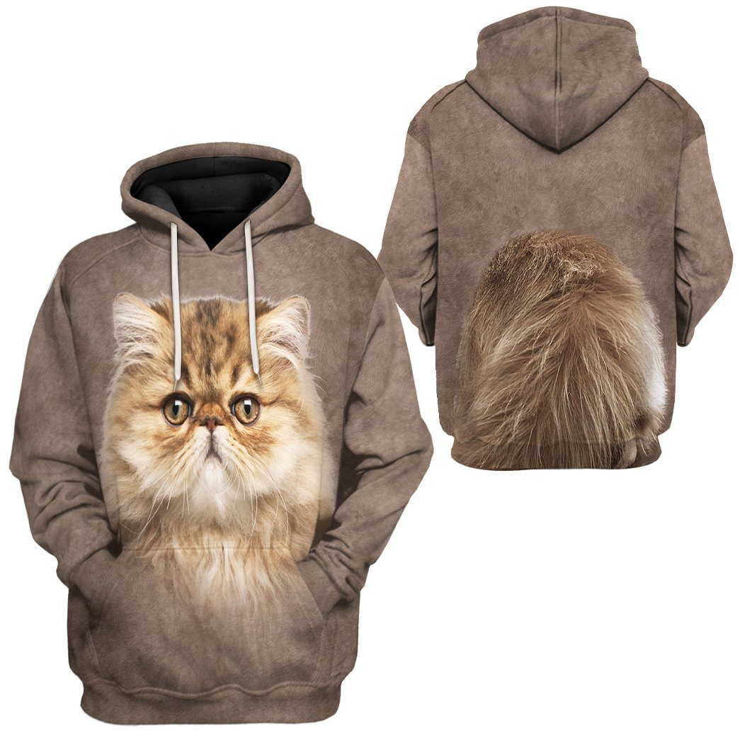 Persian Cat Tshirt Hoodie Apparel