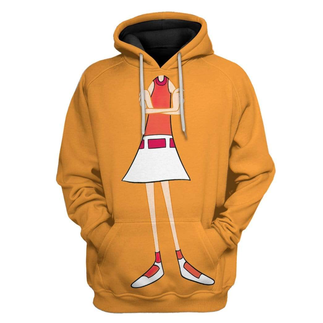 Phineas And Ferb Candace Flynn Custom Hoodie Apparel