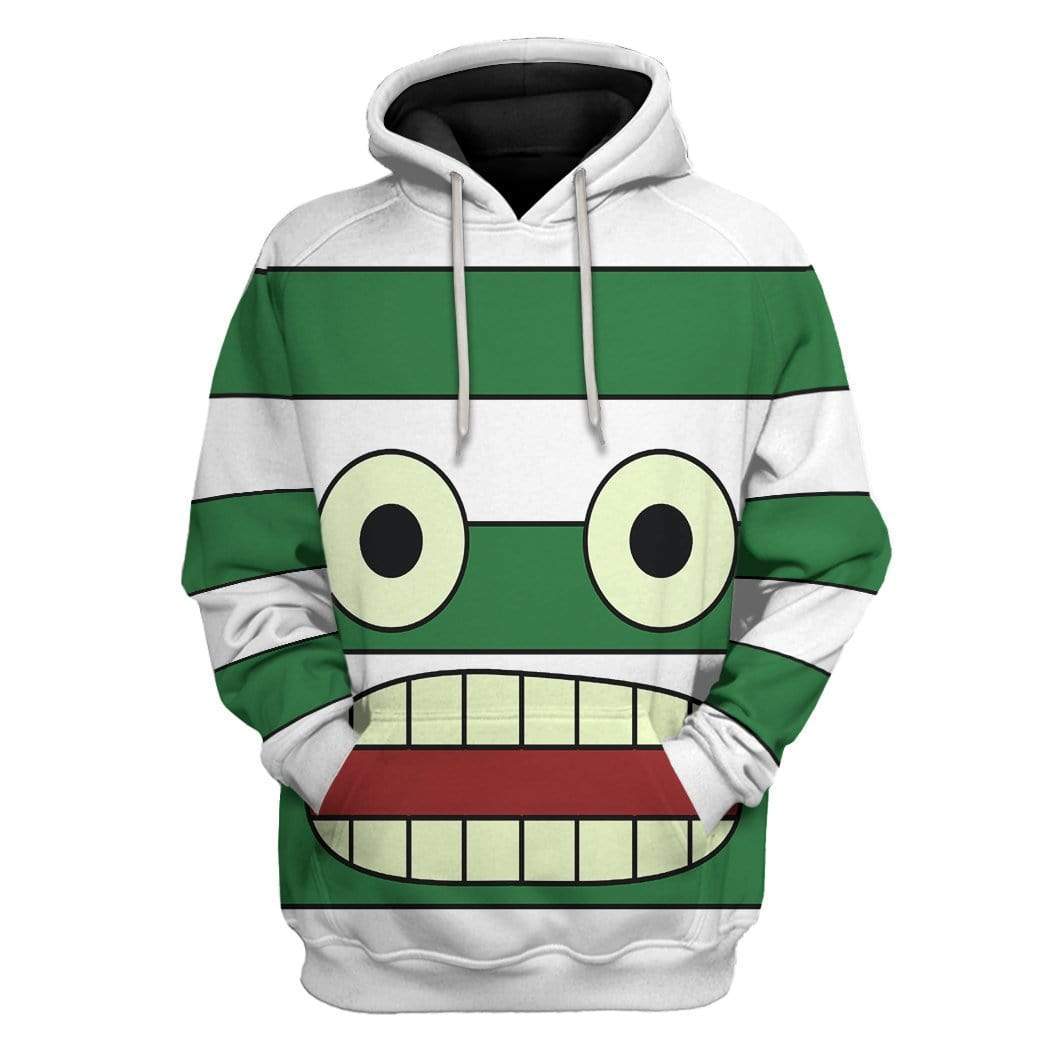 Phineas And Ferb Klimpaloon Custom Hoodie Apparel