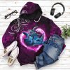 Pink Heart Sea Turtle Tshirt Hoodie Apparel 9