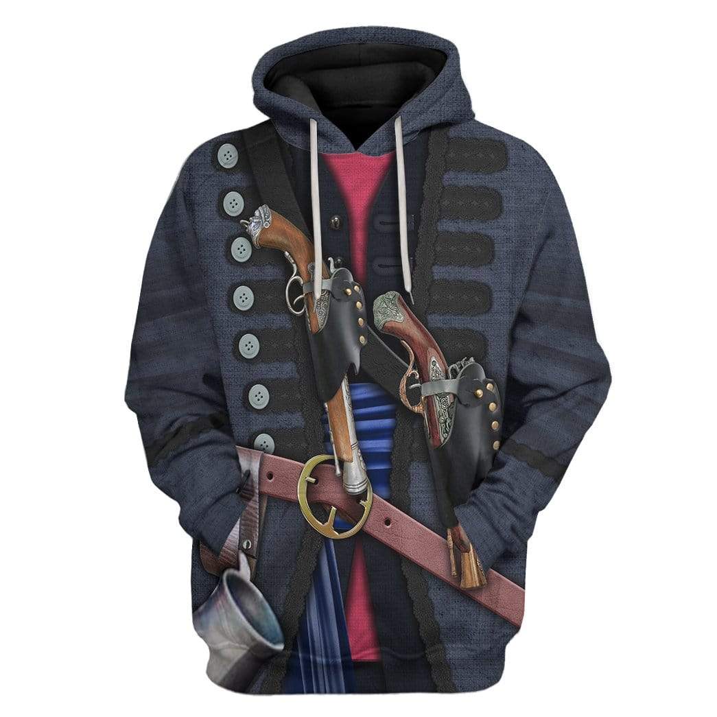 Pirate Costume Custom Hoodie Apparel