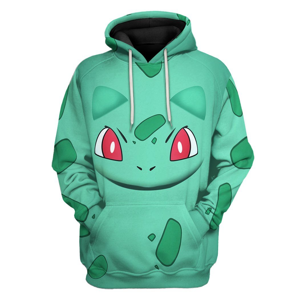 Pokemon Bulbasaur Tshirt Hoodie Apparel