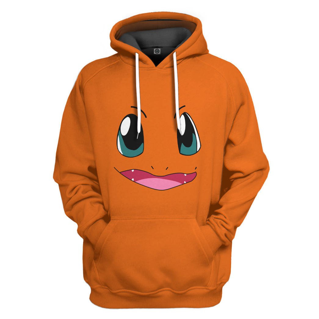 Pokemon Charizard Cosplay All Over Print T-Shirt Hoodie Fan Gifts Idea