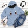 Pokemon Squirtle Cosplay Blue All Over Print T-Shirt Hoodie Fan Gifts Idea 9