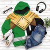 Power Ranger S.P.D Green BSquad Extened Universe Tshirt Hoodie Apparel 9