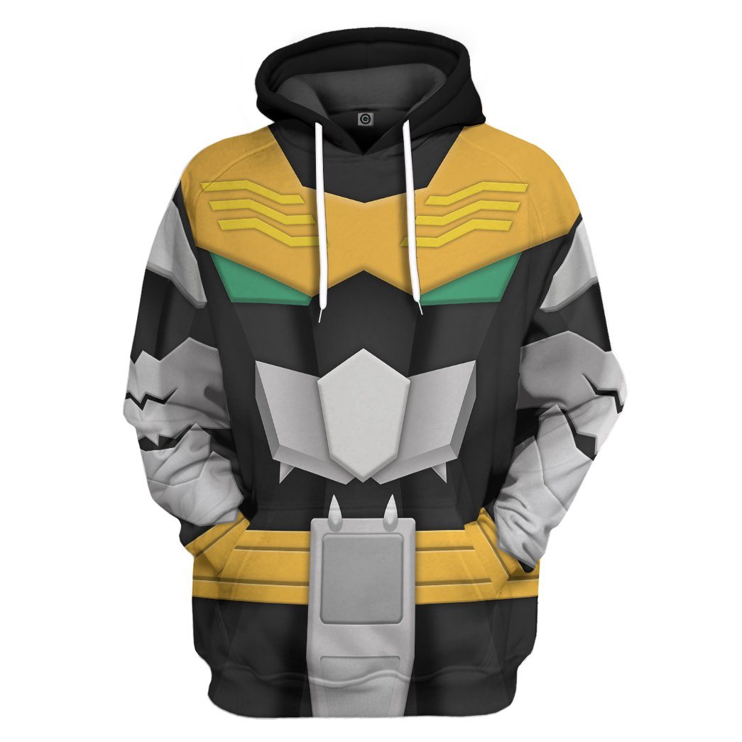 Power Rangers Megaforce Robo Knight All Over Print T-Shirt Hoodie Fan Gifts Idea