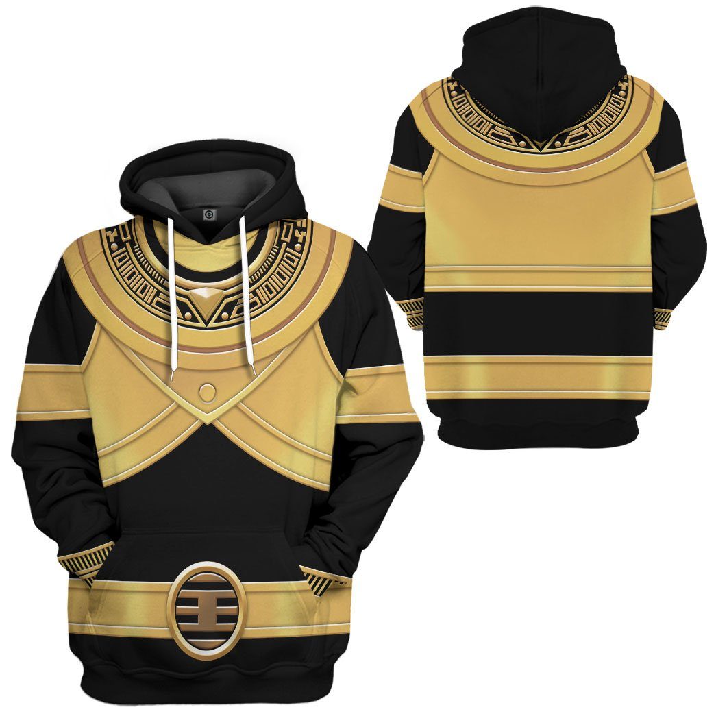 Power Rangers Zeo Gold All Over Print T-Shirt Hoodie Fan Gifts Idea