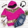 Power Rangers Zeo Pink All Over Print T-Shirt Hoodie Fan Gifts Idea 15