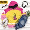 Princess Peach Sports Custom Name Custom Number Hoodie Tshirt Apparel 17