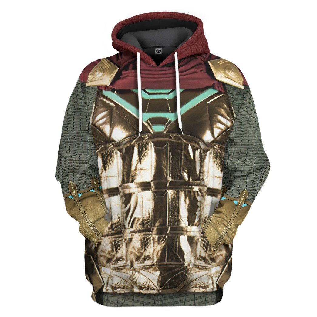 Quentin Beck Mysterio Custom Hoodie Apparel