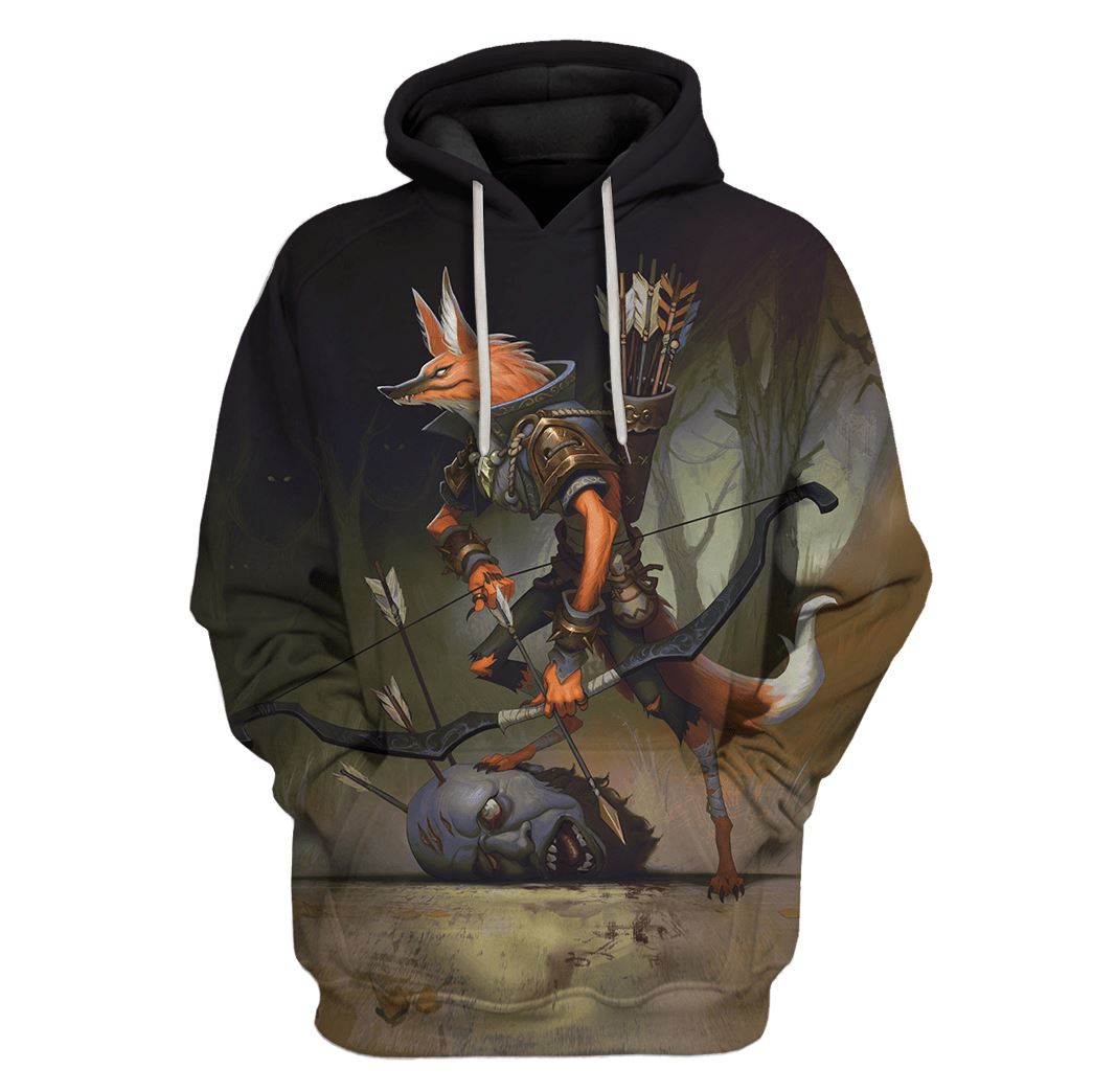 Red Hunter Custom Hoodies Apparel