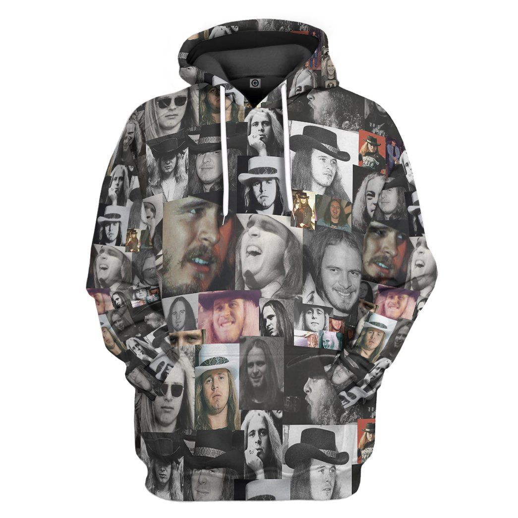 Ronnie Van Zant All Over Print T-Shirt Hoodie Fan Gifts Idea