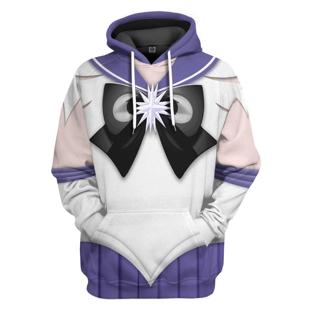 Sailor Saturn All Over Print T-Shirt Hoodie Fan Gifts Idea