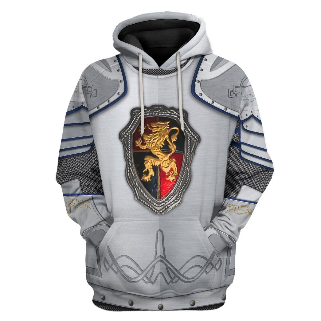 Sir Lancelot Custom Hoodie Apparel