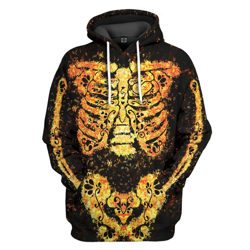 Skeleton Hoodie Apparel