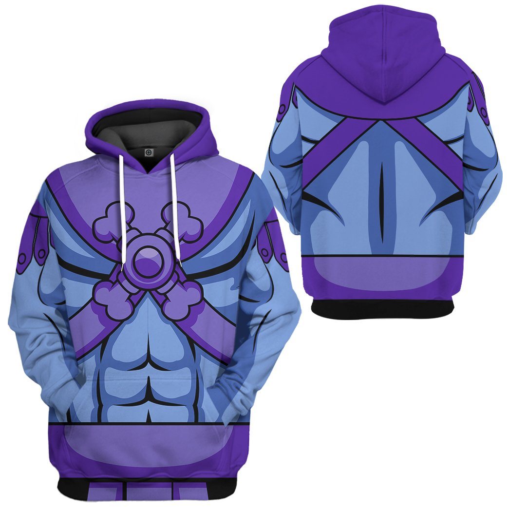 Skeletor He-Man All Over Print T-Shirt Hoodie Fan Gifts Idea