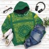 Snoop Green Bandana All Over Print T-Shirt Hoodie Fan Gifts Idea 13