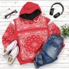 Snoop Red Bandana All Over Print T-Shirt Hoodie Fan Gifts Idea 13