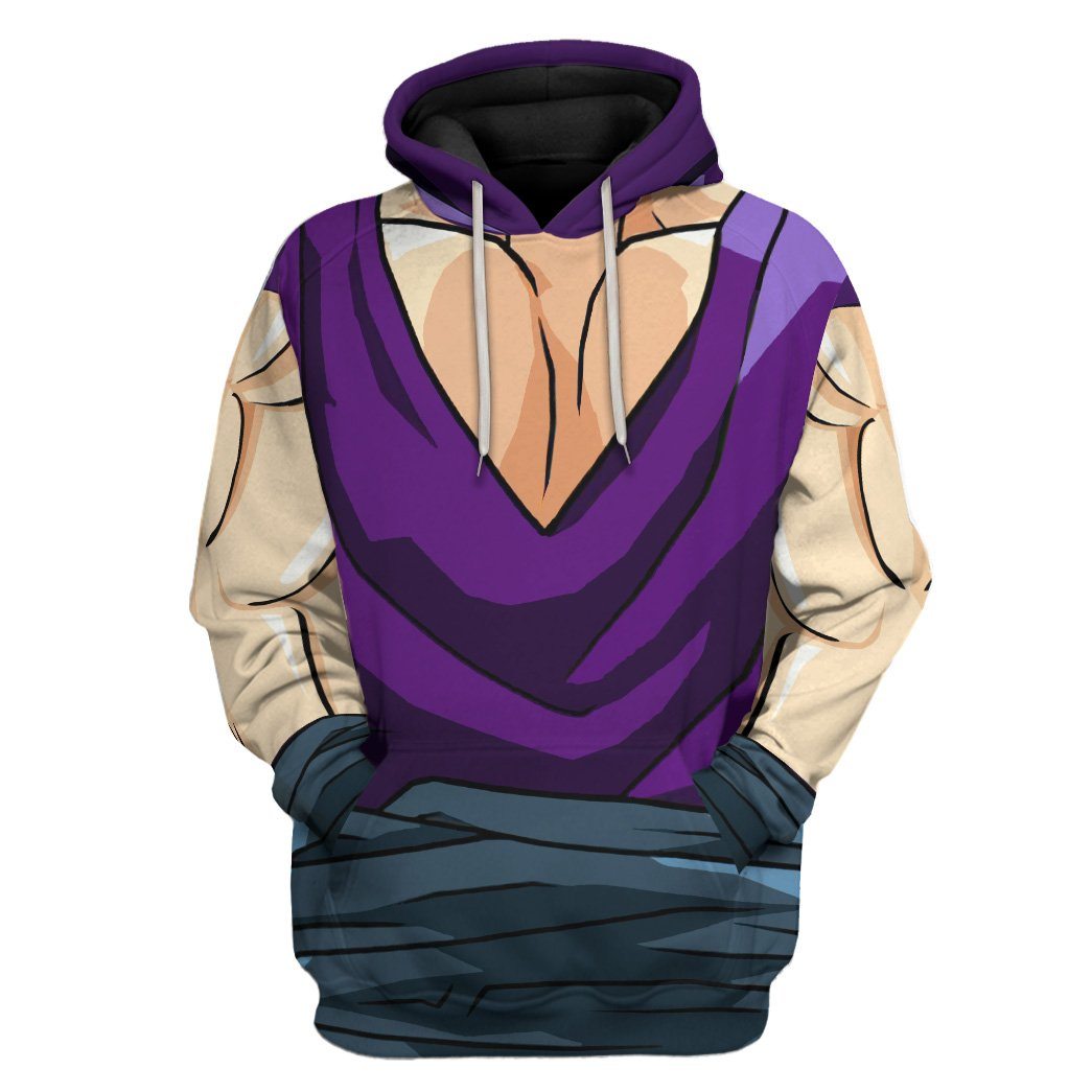 Son Gohan Dragon Ball Custom Hoodie Apparel