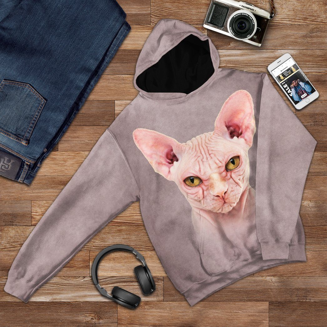 Cam 8 Hoodie Cat