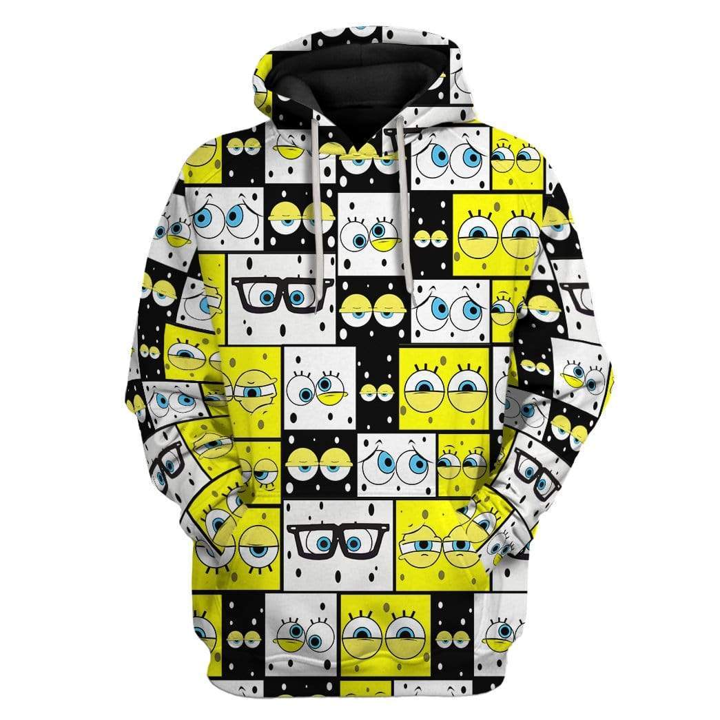 SpongeBob 3 Custom Hoodie Apparel