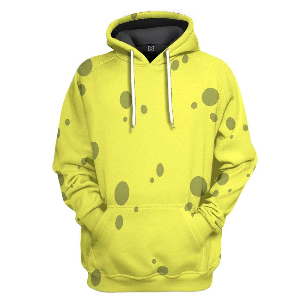 SpongeBob Set Custom Hoodie Apparel