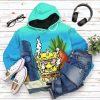 SpongeBob Smoke Weed Everyday Custom Hoodie Apparel 1