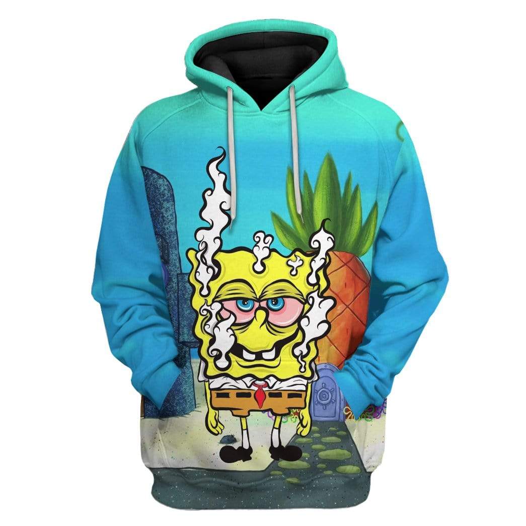 SpongeBob Smoke Weed Everyday Custom Hoodie Apparel