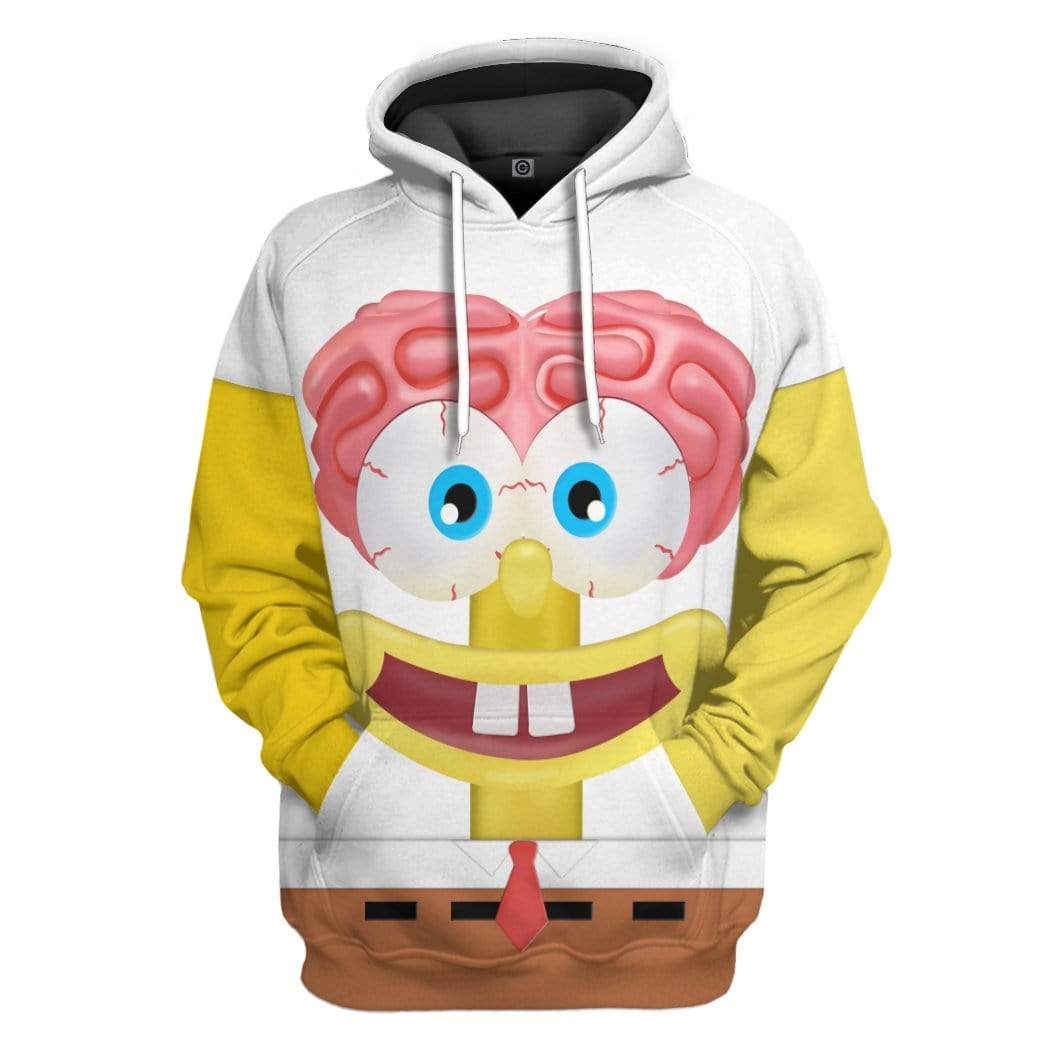 Spongebob Squarepants Glitter Custom Design Hoodie Apparel