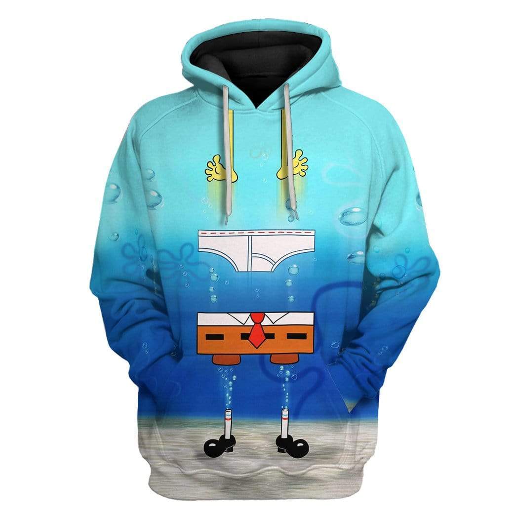 SpongeBob’s Outfit Custom Hoodie Apparel