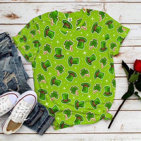 St Patrick Pattern Tshirt Hoodie Apparel 9