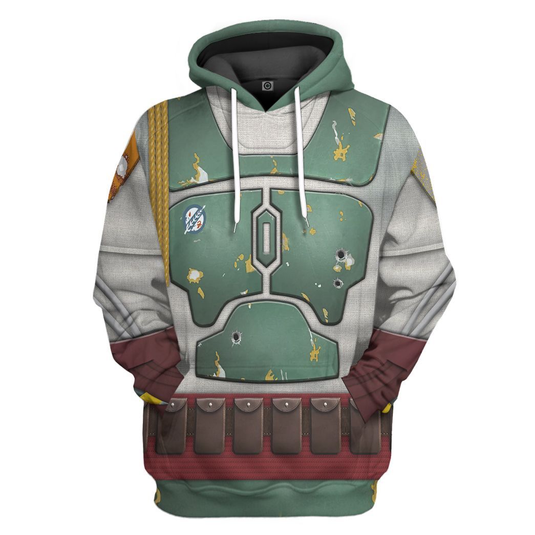 Star Wars Boba Fett Tshirt Hoodie Apparel