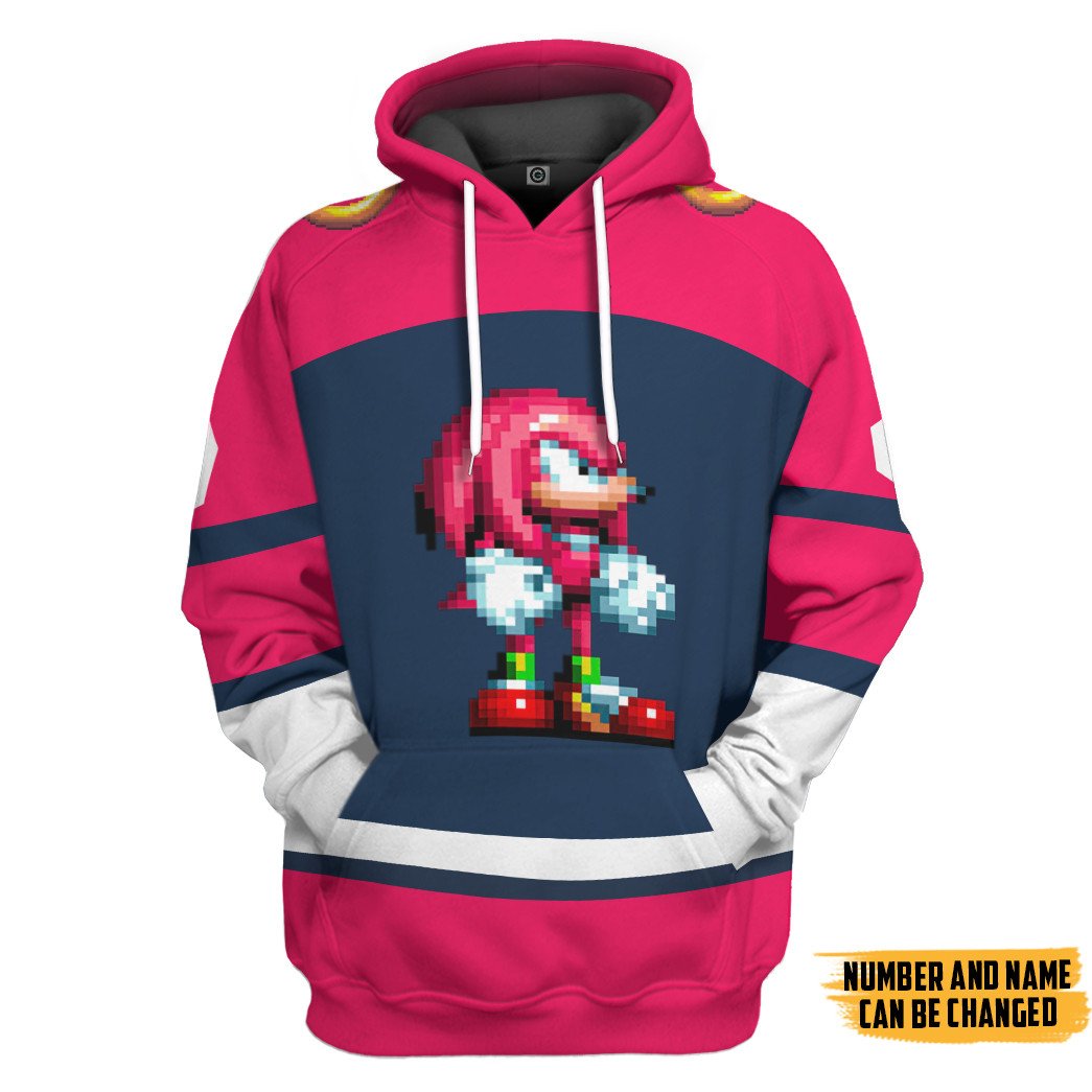 STH Knuckles Sport Custom Name Custom Number Hoodie Tshirt Apparel