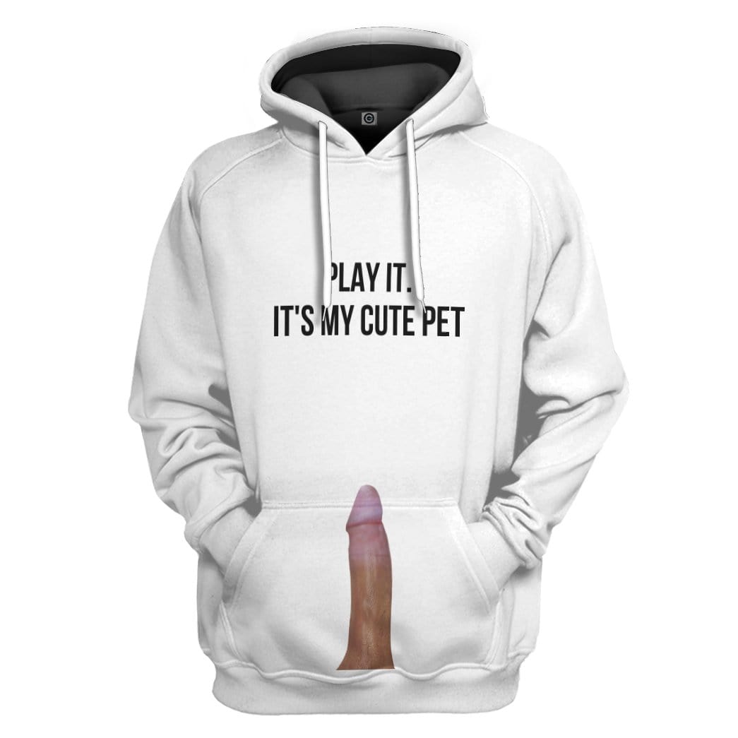 Stop staring at my cock Play it David Custom Hoodie Apparel