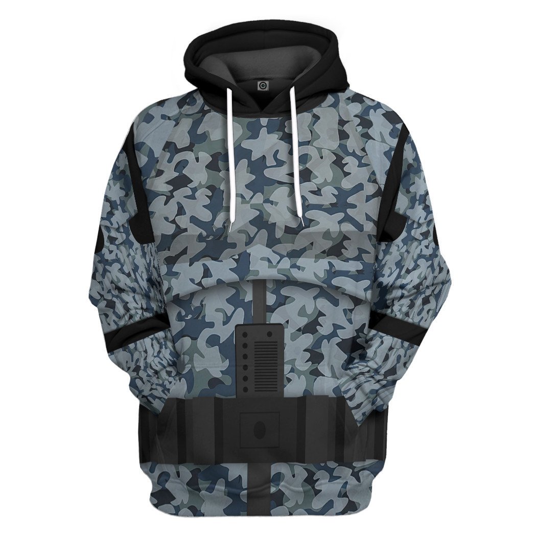 Stormstrooper x US Air Force Custom Hoodie Tshirt Apparel