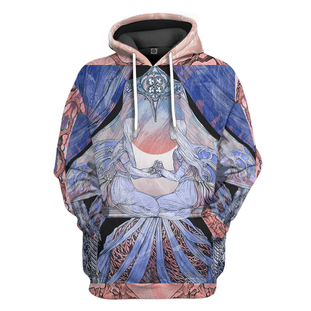 The Bright Side Of Gemini All Over Print T-Shirt Hoodie Fan Gifts Idea