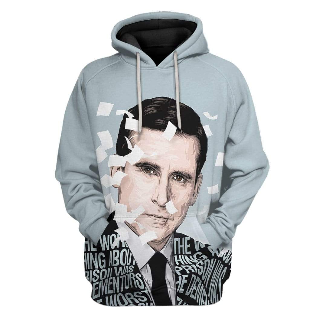 The Office Michael Scott Custom Hoodie Apparel