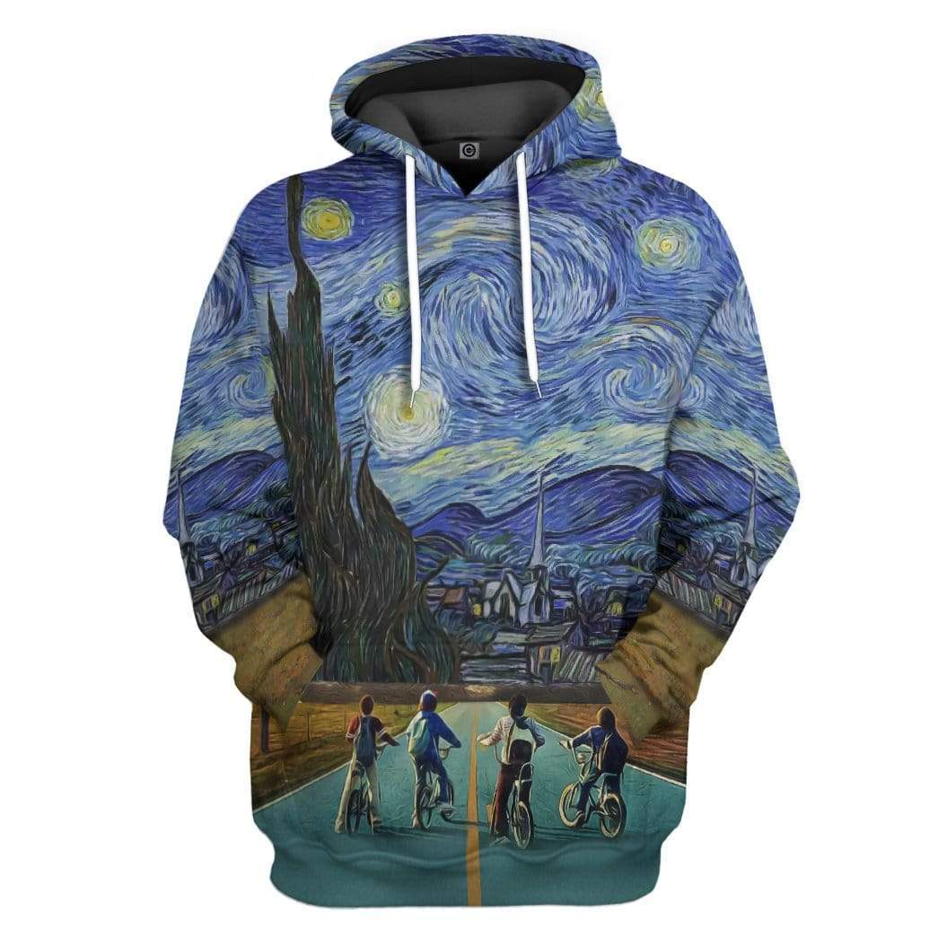 The Stranger Things Custom Hoodie Apparel