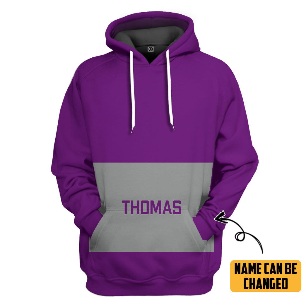 Tinky Winky Teletubbies Custom Name Tshirt Hoodie Apparel