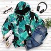 Tropical Bigfoot Custom Hoodie Apparel 3