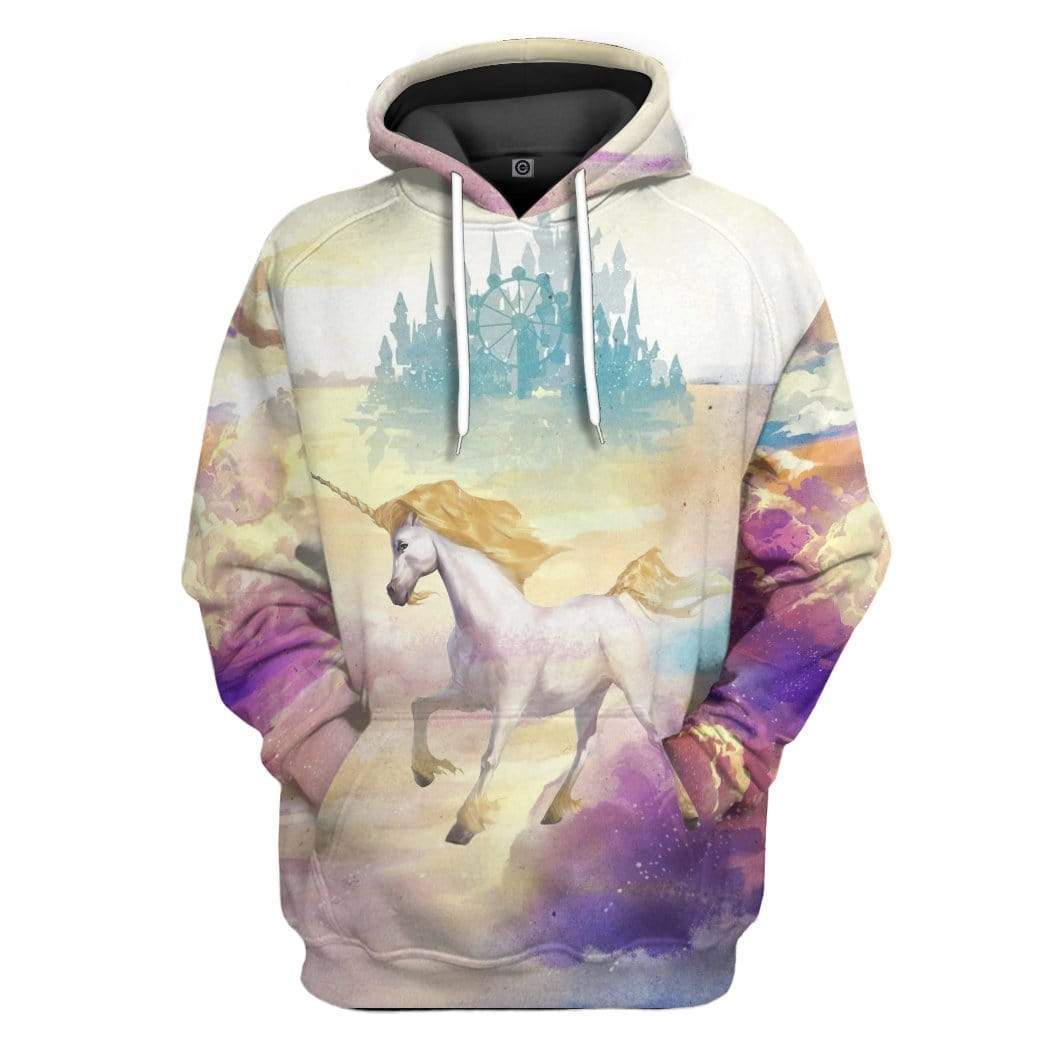 Unicorn Was Born In Heaven Custom Hoodie Apparel