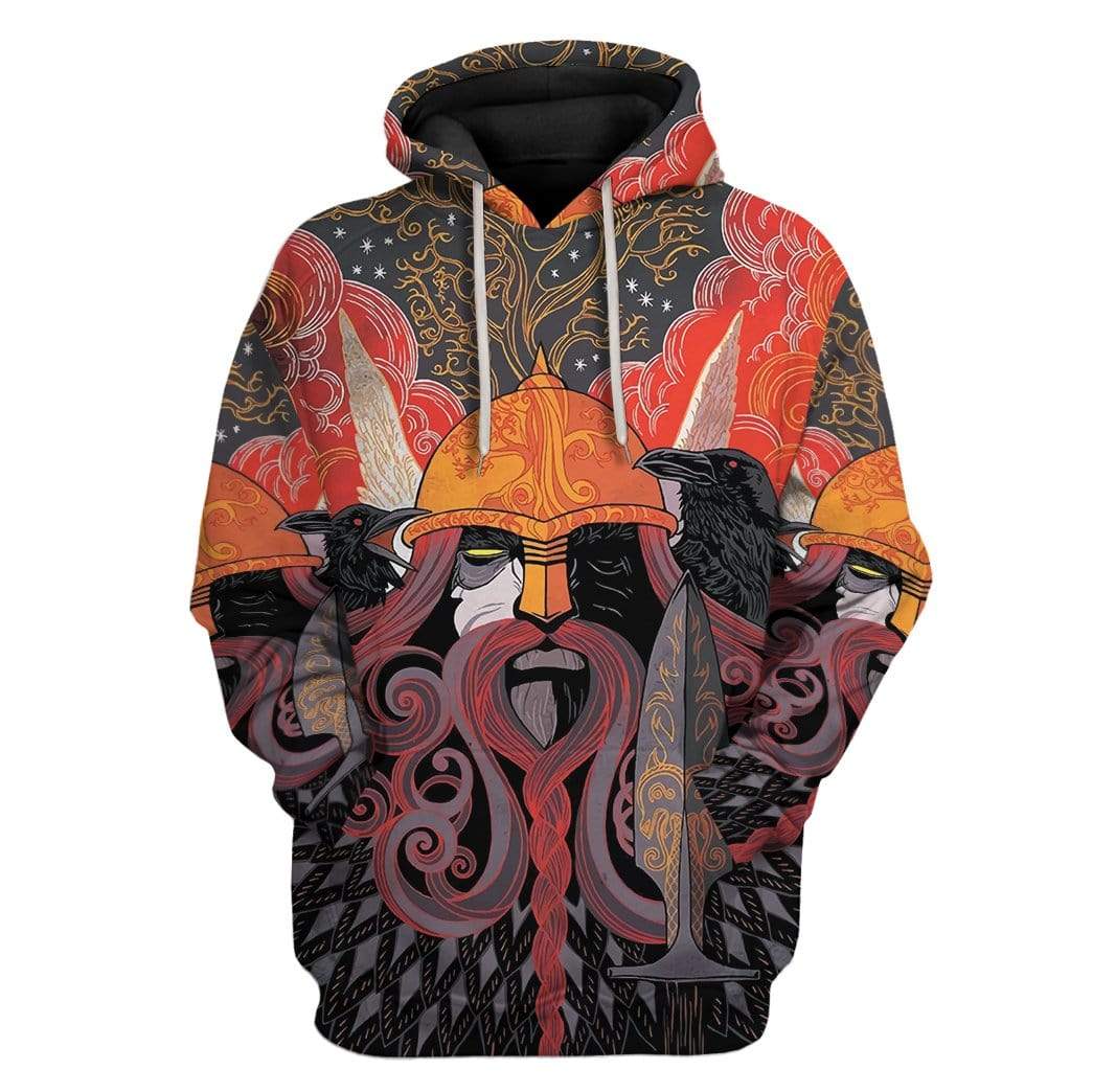 Viking Custom Hoodie Apparel