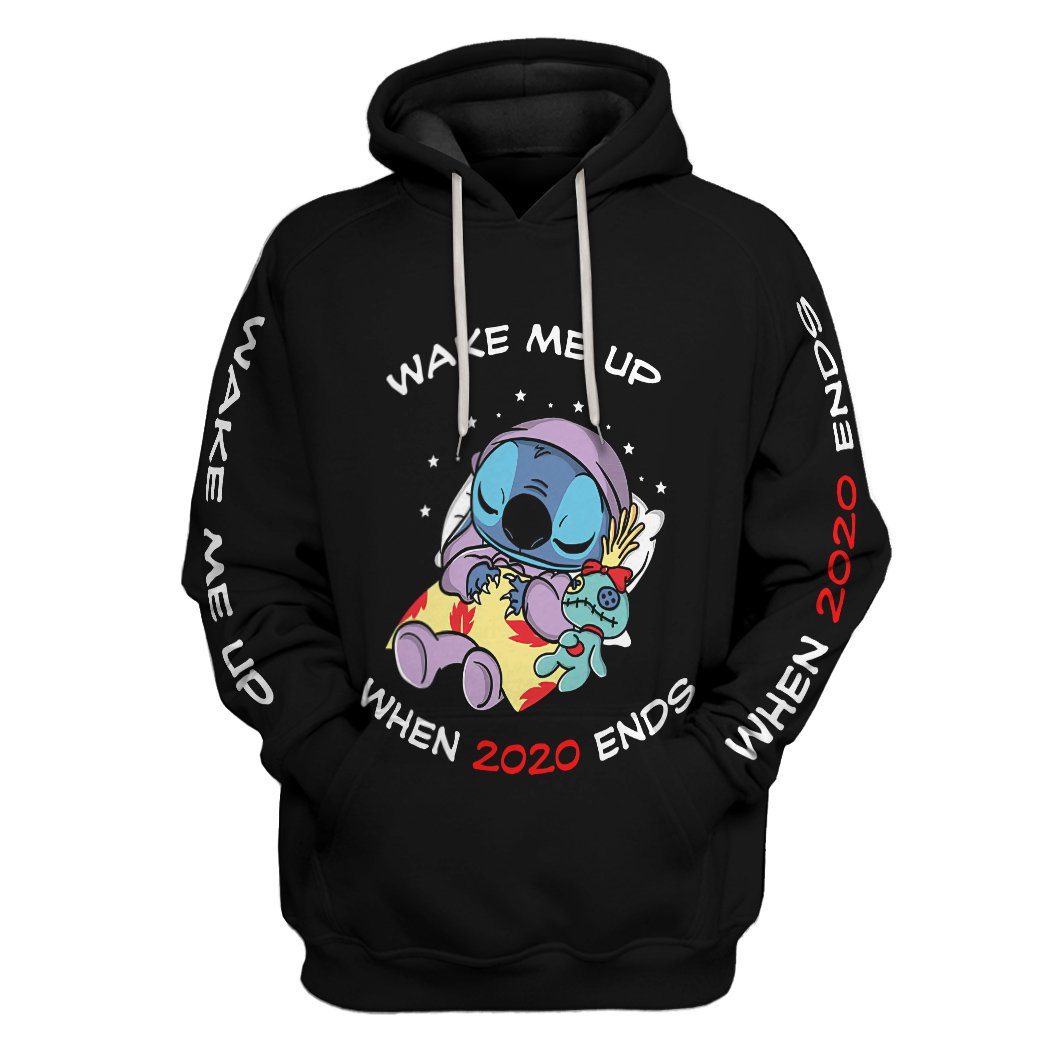 Wake Me Up Custom Hoodie Apparel