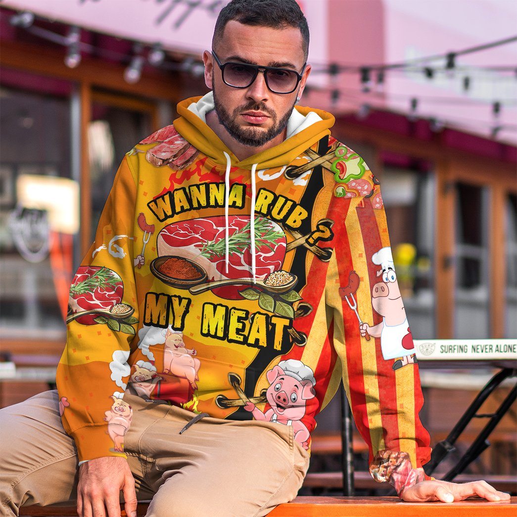 Hoodie meat hot sale