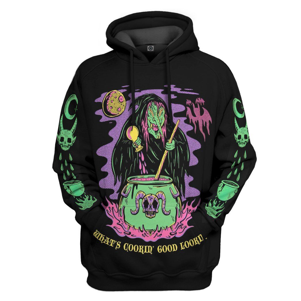 Whats Cookin Good Lookin Custom Hoodie Apparel