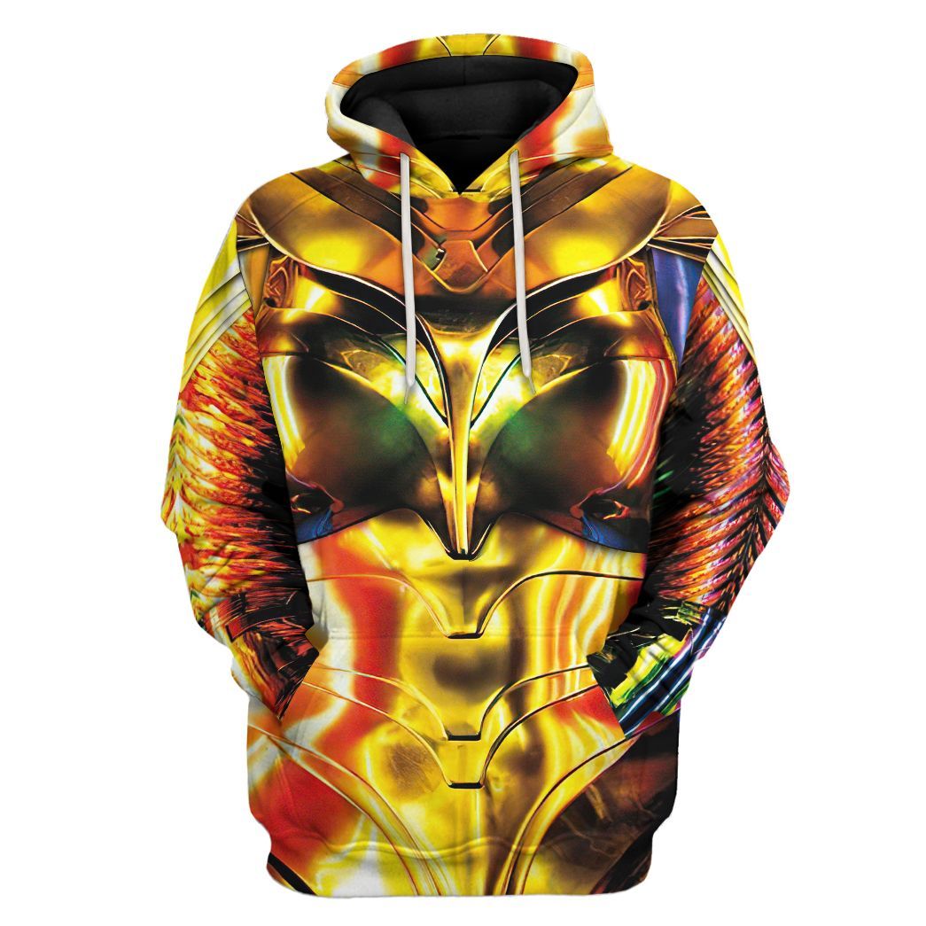 Wonder Woman 1984 Colourful Custom Tshirt Hoodie Appreal